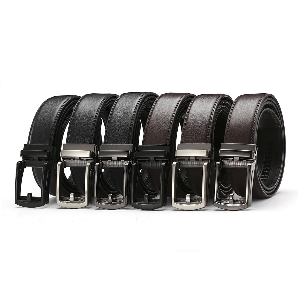 Genuine men's belt