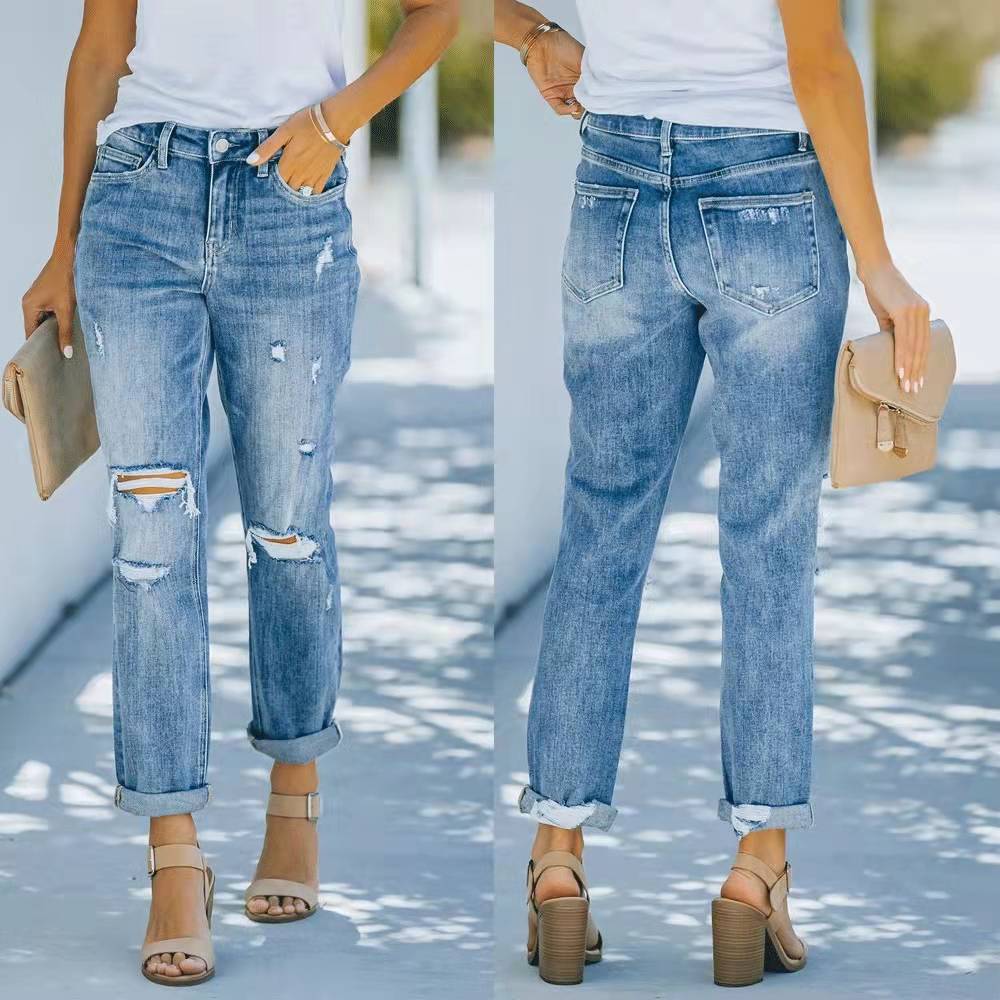 Trend Ripped Jeans