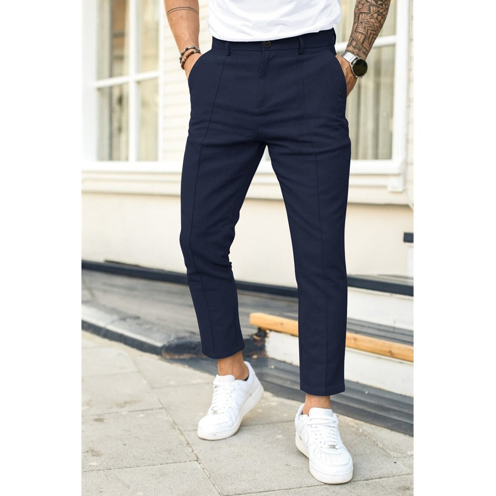 Men's Double Line Casual Trousers