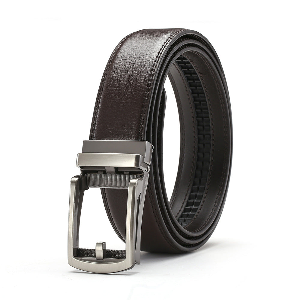 Genuine men's belt