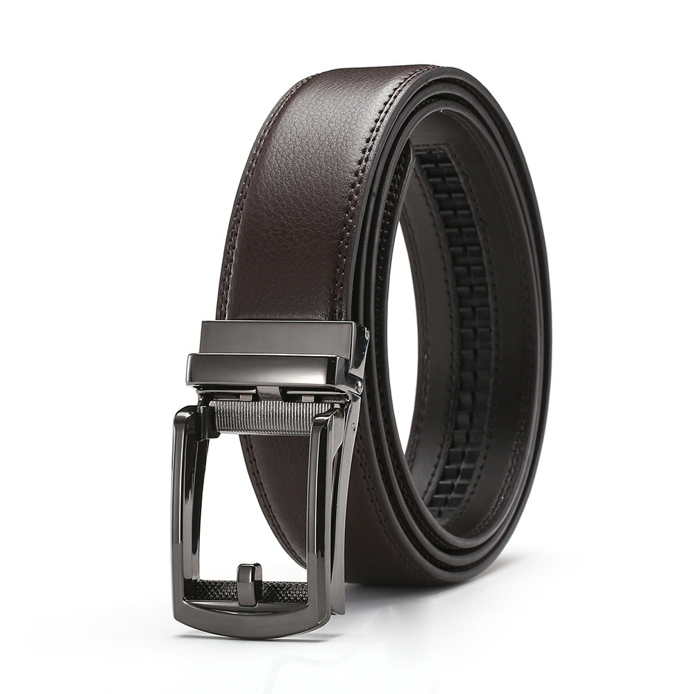 Genuine men's belt