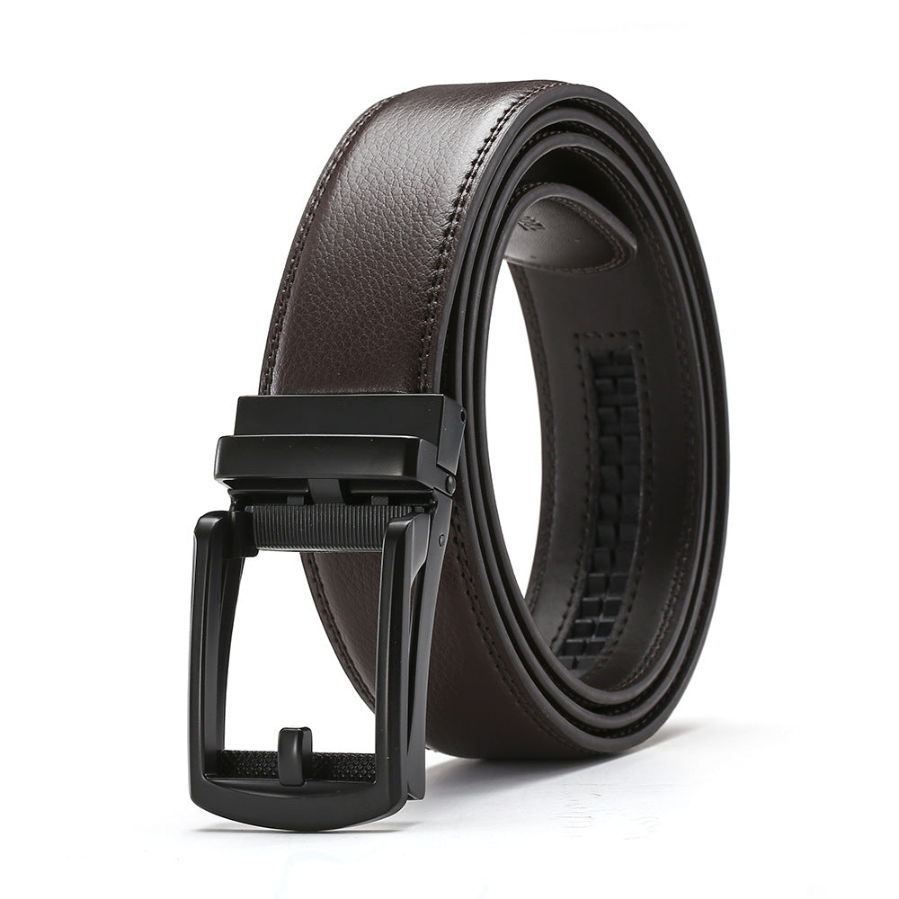 Genuine men's belt