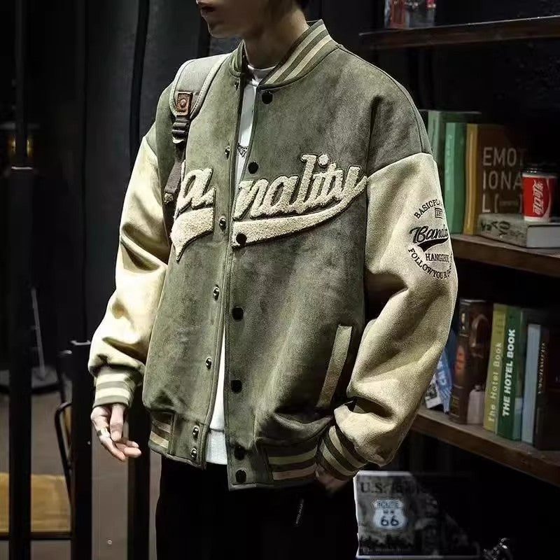 Baseball Japanese Retro Jacket (Windproof)