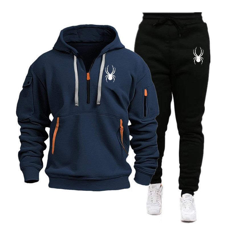 Men's Sports Hoodie set