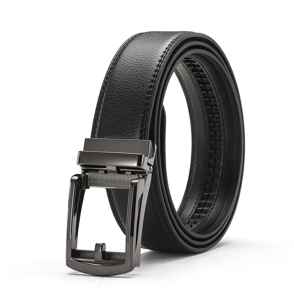 Genuine men's belt