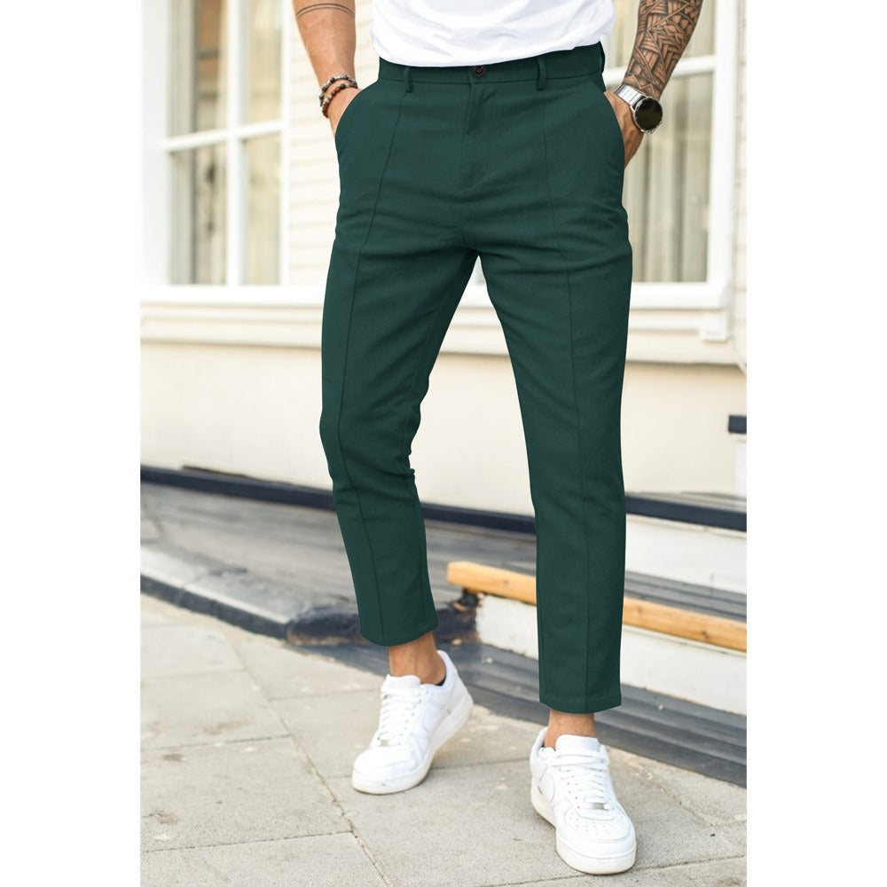 Men's Double Line Casual Trousers