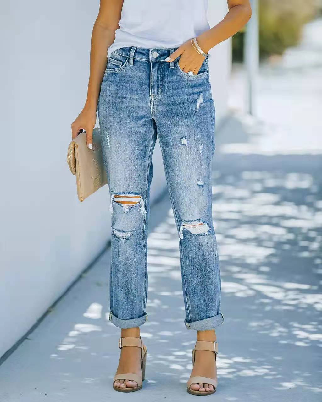 Trend Ripped Jeans